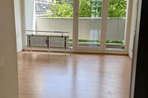 Helles Ein-Zimmer-Appartement mit Balkon  am Isar-Hochufer