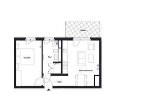 Nachmieter gesucht! 2-Zimmer-Wohnung in Berlin-Spandau mit EBK - VB. – Schützenstraße 14A, 13585 Hakenfelde, Berlin – Vorschaubild 4