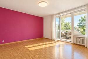 Helle, freundliche & gut vermietete 2-Zimmer Wohnung mit Südbalkon – 80868 Friedenheim, München – Vorschaubild 6