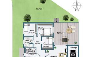 Wie im eigenen Haus - Erdgeschosswohnung mit Gartenidylle in bester Lage – Die vollständige Adresse der Immobilie erhältst du vom Anbieter., 42659 Burg/Höhscheid, Solingen – Vorschaubild 20