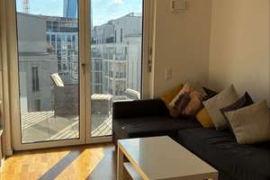2 Zimmer Wohnung mit Balkon in Frankfurt Ostend – Die vollständige Adresse der Immobilie erhältst du vom Anbieter., 60314 Ostend, Frankfurt am Main – Vorschaubild 2