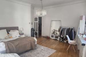 Traumhafte Altbauwohnung mit Balkon, Erker & moderner Einbauküche in Wiesbaden-Biebrich – Die vollständige Adresse der Immobilie erhältst du vom Anbieter., 65203 Biebrich, Wiesbaden – Vorschaubild 2