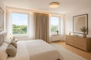 Sanierungsbedürftige 3-Zimmer-Wohnung mit Weitblick – 40474 Golzheim, Düsseldorf – Vorschaubild 11