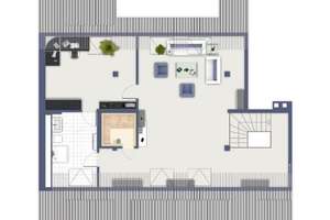 Penthouse-Maisonette nah am Aaper Wald — 220 m², 4 Schlafzimmer, Galerie, Sonnenterrasse – 40472 Rath, Düsseldorf – Vorschaubild 20