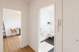 Modernes 1-Zimmer-Apartment mit Balkon in beliebter Lage in Düsseldorf - Kaiserswerth – Die vollständige Adresse der Immobilie erhältst du vom Anbieter., 40489 Kaiserswerth, Düsseldorf – Vorschaubild 8