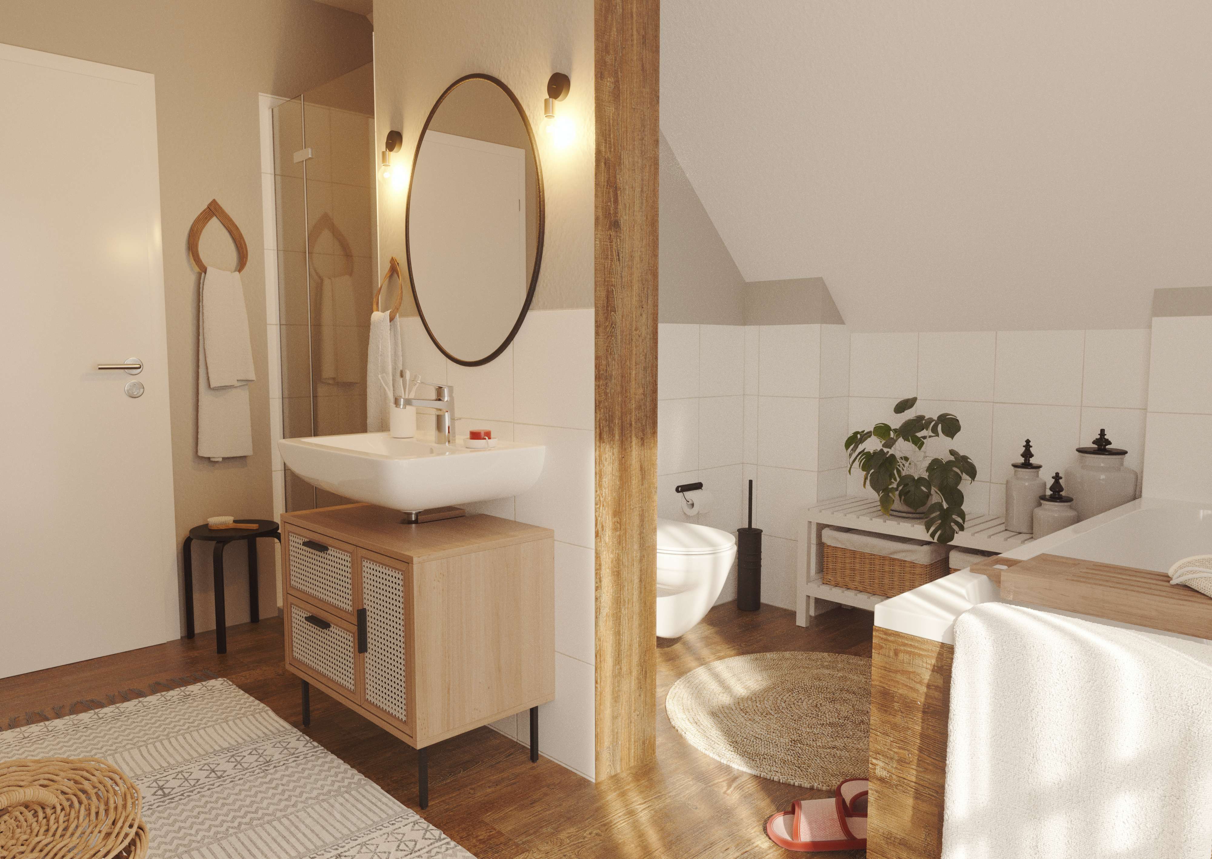 Immobilie in Bad Camberg - Bad Cambergs neues Vorzeige-Neubaugebiet – Lichthaus 121 (EH40) auf einem der begehrten Grundstücke - Bild 3