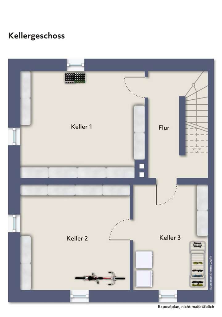 Kellergeschoss