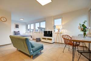 MÖBLIERT - MODERN STYLE - Praktisches Business Apartment – Die vollständige Adresse der Immobilie erhältst du vom Anbieter., 70563 Vaihingen-Mitte, Stuttgart – Vorschaubild 3