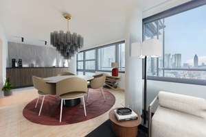Erstbezug nach Sanierung im Skylight Tower mit atemberaubendem Skylineblick, Concierge & Tiefgarage – Stephanstraße 18, 60313 Innenstadt, Frankfurt am Main – Vorschaubild 4