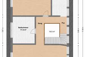 Exklusive Villa im Dichterviertel, aufwendig saniert - bereit für Ihr persönliches Finish – 40474 Stockum, Düsseldorf – Vorschaubild 15