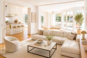 Penthouse in Toplage von Solln - sanierungsbedürftig mit außergewöhnlicher Dachterrasse