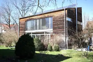 Architektenhaus mit viel Glas und Holz – Landsberg am Lech (Kreis) – Vorschaubild 1