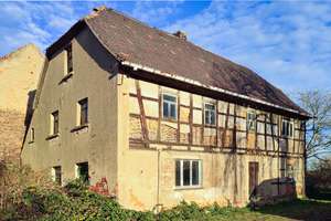 Denkmalzauber erleben: Fachwerkjuwel & Garten für kreative Gestalter und handwerkliche Visionäre! – Die vollständige Adresse der Immobilie erhältst du vom Anbieter., 4442 Zwenkau – Vorschaubild 2