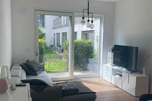 München - Am Friedensengel-Haidhausen "Tröger Höfe"! Moderne 2-Zi.-Erdgeschoss-Wohnung in München – Ismaninger Straße 42-46, 81675 Steinhausen, München – Vorschaubild 1