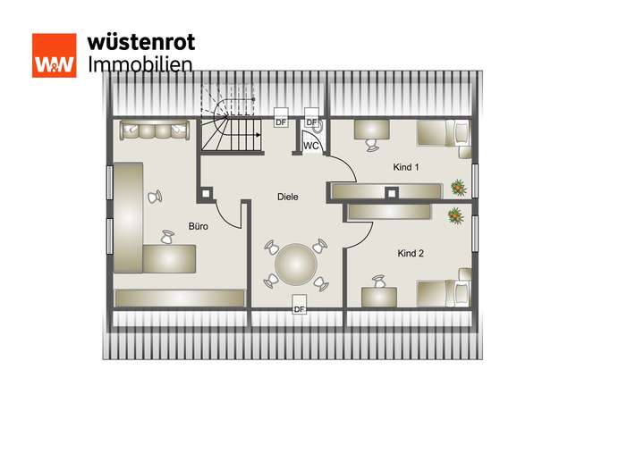 Grundriss Dachgeschoss