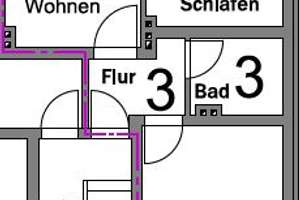 Helle 2-Zi.-Wohnung in Osnabrück direkt vom Eigentümer – Atterstraße 79, 49090 Eversburg, Osnabrück – Vorschaubild 12