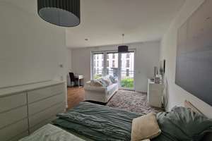 Stilvolles Wohnen auf Zeit - Möbliertes Apartment in Offenbach – 63067 Kaiserlei, Offenbach am Main – Vorschaubild 2