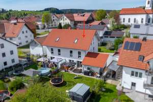 Moderne Doppelhaushälfte mit 135 m² Wohnfläche und Garten
