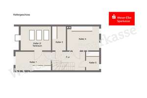 Kapitalanlage: wertstabiles Reihenmittelhaus – Die vollständige Adresse der Immobilie erhältst du vom Anbieter., 27580 Lehe, Bremerhaven – Vorschaubild 8