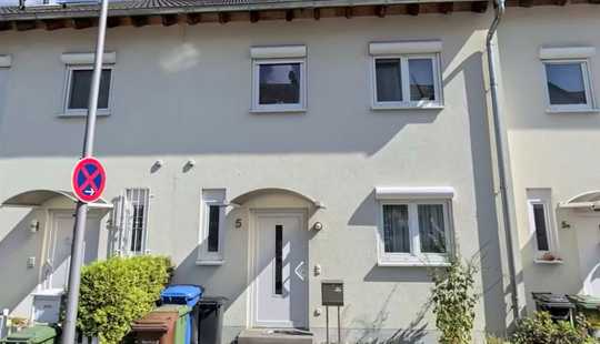 Bild von In Bestlage von Hattersheim: Gepflegtes Reihenmittelhaus mit Terrasse & Einzelgarage