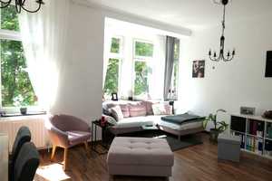 Beek: helle und ruhige 2-Zimmer-Altbau-Whng mit Wohnküche – Schillstr 70, 47119 Duisburg – Vorschaubild 3