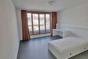 7342 - Teilmöbiliertes 1-Zimmer-Apartment mit Gemeinschaftsküche nähe Günther- – Karlsruhe – Vorschaubild 4