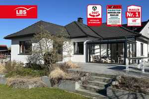 Bungalow - schick und modern mit schöner Gartenanlage – Lippe (Kreis) – Vorschaubild 1