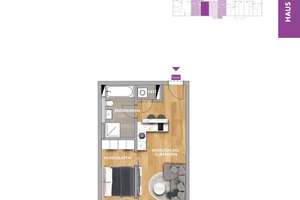 *** NEUBAU im Süden * 2 Zimmer * Parkett * Fußbodenheizung * cooles Apartment *** – Kurt-Eisner-Str. 85, 4275 Südvorstadt, Leipzig – Vorschaubild 12