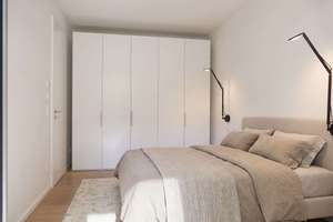 TROGER HÖFE: Elegante 2-Zimmer-Wohnung mit Terrasse in Bestlage zwischen Bogenhausen und Haidhausen – Die vollständige Adresse der Immobilie erhältst du vom Anbieter., 81675 Altbogenhausen, München – Vorschaubild 4