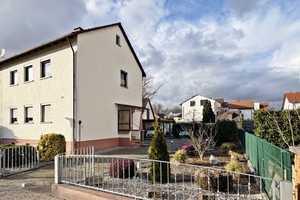 Oftersheim-Hardtwaldsiedlung: Wohnhaus mit Nebengebäude, Hof & Garten – Jahnstraße 22, 68723 Rhein-Neckar-Kreis – Vorschaubild 1