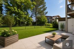 Sofort frei: Erdgeschosswohnung mit Terrasse, eigenem Garten
Einbauküche & Carport
*Provisionsfrei – Kirchplatz 5a, 83093 Bad Endorf – Vorschaubild 7