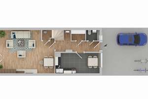 Reihenhausidylle in Lüneburg: 4-Zimmer-Wohntraum für Familien! – Die vollständige Adresse der Immobilie erhältst du vom Anbieter., 21337 Kaltenmoor, Lüneburg – Vorschaubild 15
