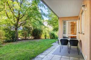 Möbliert: Hochwertig möblierte 2-Zimmer Gartenwohnung nahe der Isar – Die vollständige Adresse der Immobilie erhältst du vom Anbieter., 81925 Herzogpark, München – Vorschaubild 16