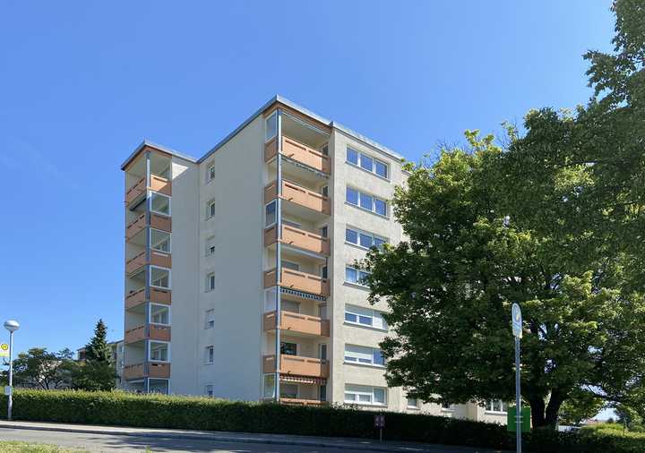 Attraktive 3-Zimmer-Wohnung in Friedrichshafen mit Seeblick