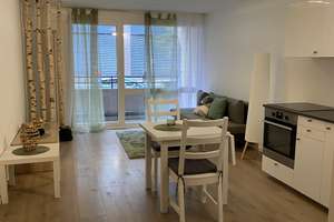 Helle, modern möblierte 1-Zimmer-Wohnung mit Balkon - sofort bezugsfertig – Weihenstephaner Straße 3, 81673 Echarding, München – Vorschaubild 13