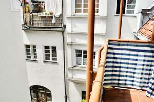 Maisonette mit Charakter in der Augsburger Altstadt - Urban im Herzen der Stadt wohnen – Die vollständige Adresse der Immobilie erhältst du vom Anbieter., 86150 Lechviertel, östl. Ulrichsviertel, Augsburg – Vorschaubild 4