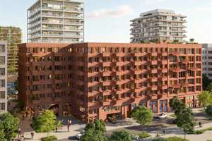 Hochwertig möbliertes One-Bedroom-Apartment mit Balkon - Wentzel Dr.