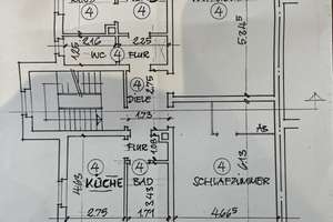 Schöne 4-Zimmer-Wohnung in Essen-Kray zu vermieten – Hubertstraße 282, 45307 Kray, Essen – Vorschaubild 15