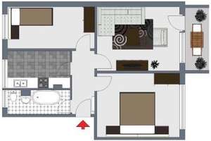 Jetzt zugreifen! Neu saniert mit Balkon! – 6406 Bernburg (Saale) – Vorschaubild 7