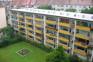 Im Erdgeschoss - Schöne 2 Zimmer Wohnung mit Balkon – Schönweißstr. 14 C, 90461 Hummelstein, Nürnberg – Vorschaubild 11