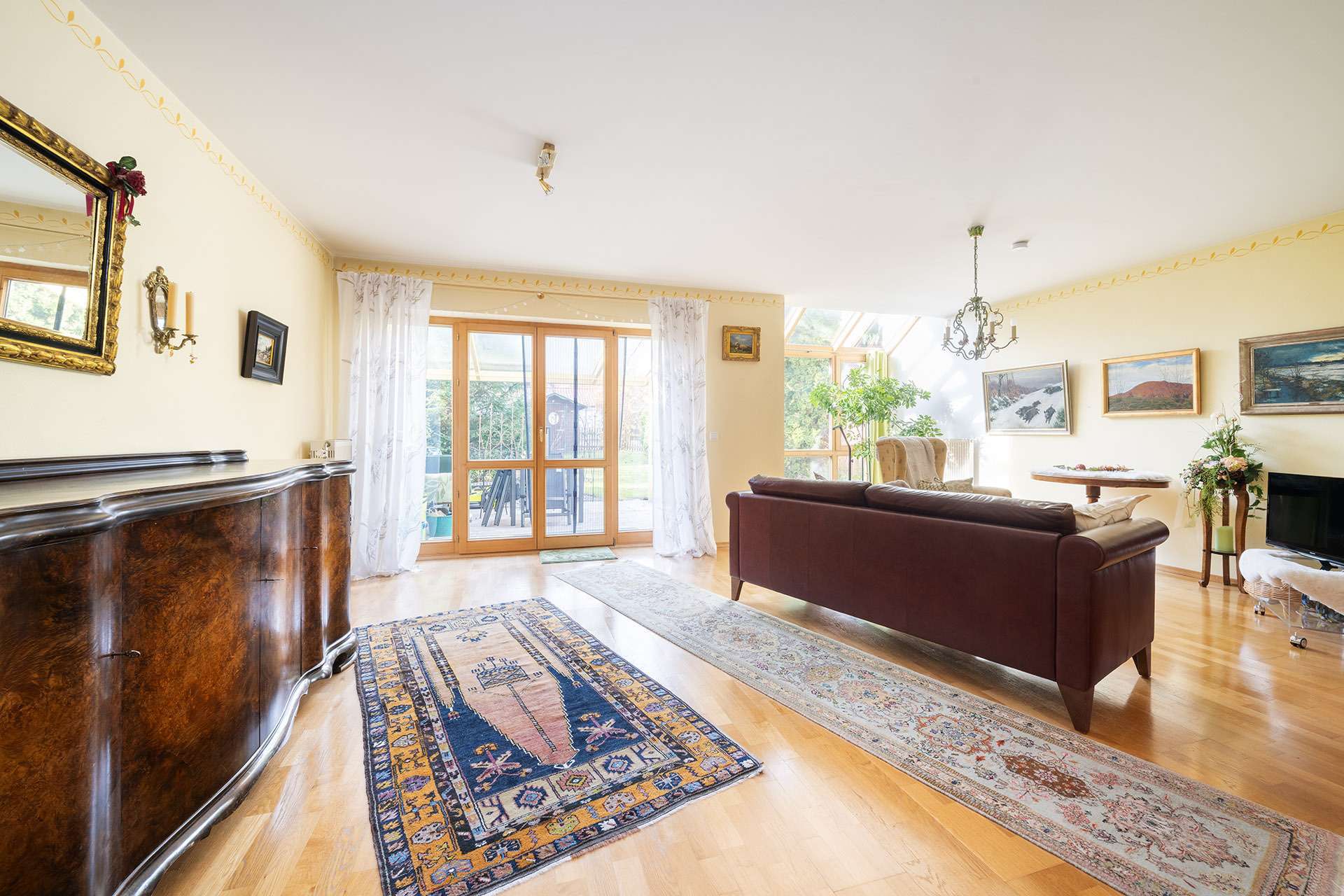 Immobilie in Au in der Hallertau - Ruhig und gediegen! Gepflegte Doppelhaushälfte auf schönem Grundstück - Bild 8