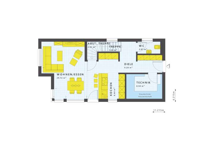 Grundriss EG