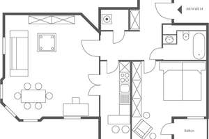 Charmante Altbauwohnung in der beliebten Südvorstadt zu verkaufen. – 4275 Südvorstadt, Leipzig – Vorschaubild 12