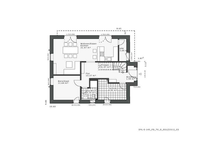 Daylight-E-144 Entwurf 5 EG