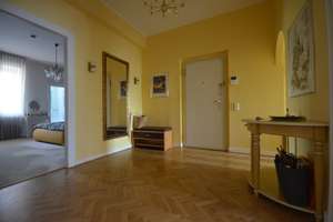 Barrierefreie Altbau- Stadtwohnung | Sandsteinfassade | Hohe Decken | Aufzug | vis-a-vis Malkasten – 40479 Pempelfort, Düsseldorf – Vorschaubild 4