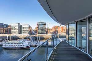 Schöne 4-Zimmer-Wohnung im Oval direkt am Traditionsschiffhafen – Die vollständige Adresse der Immobilie erhältst du vom Anbieter., 20457 HafenCity, Hamburg – Vorschaubild 10