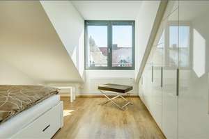 Möbliert: Premium Wohnen über den Dächern auf 2 Ebenen – Die vollständige Adresse der Immobilie erhältst du vom Anbieter., 80335 Augustenstraße, München – Vorschaubild 6
