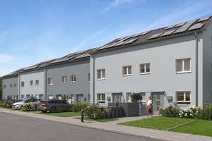 Im Bau: Reihenendhaus in HD Bergheim-West