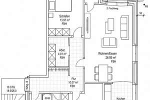 3-Zimmer-Wohnung in Edewecht – Hauptstraße 130, 26188 Edewecht – Vorschaubild 11