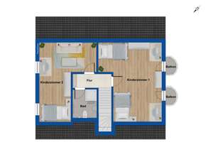 Großzügiges Einfamilienhaus mit Einliegerwohnung und PV-Anlage in Lauingen – Die vollständige Adresse der Immobilie erhältst du vom Anbieter., 89415 Lauingen (Donau) – Vorschaubild 18
